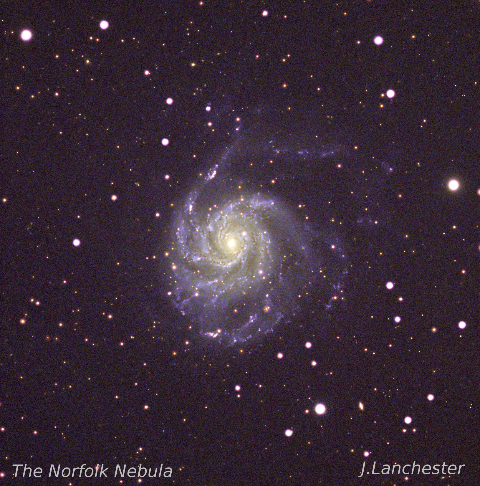 Fireworks Galaxy (NGC 6946)