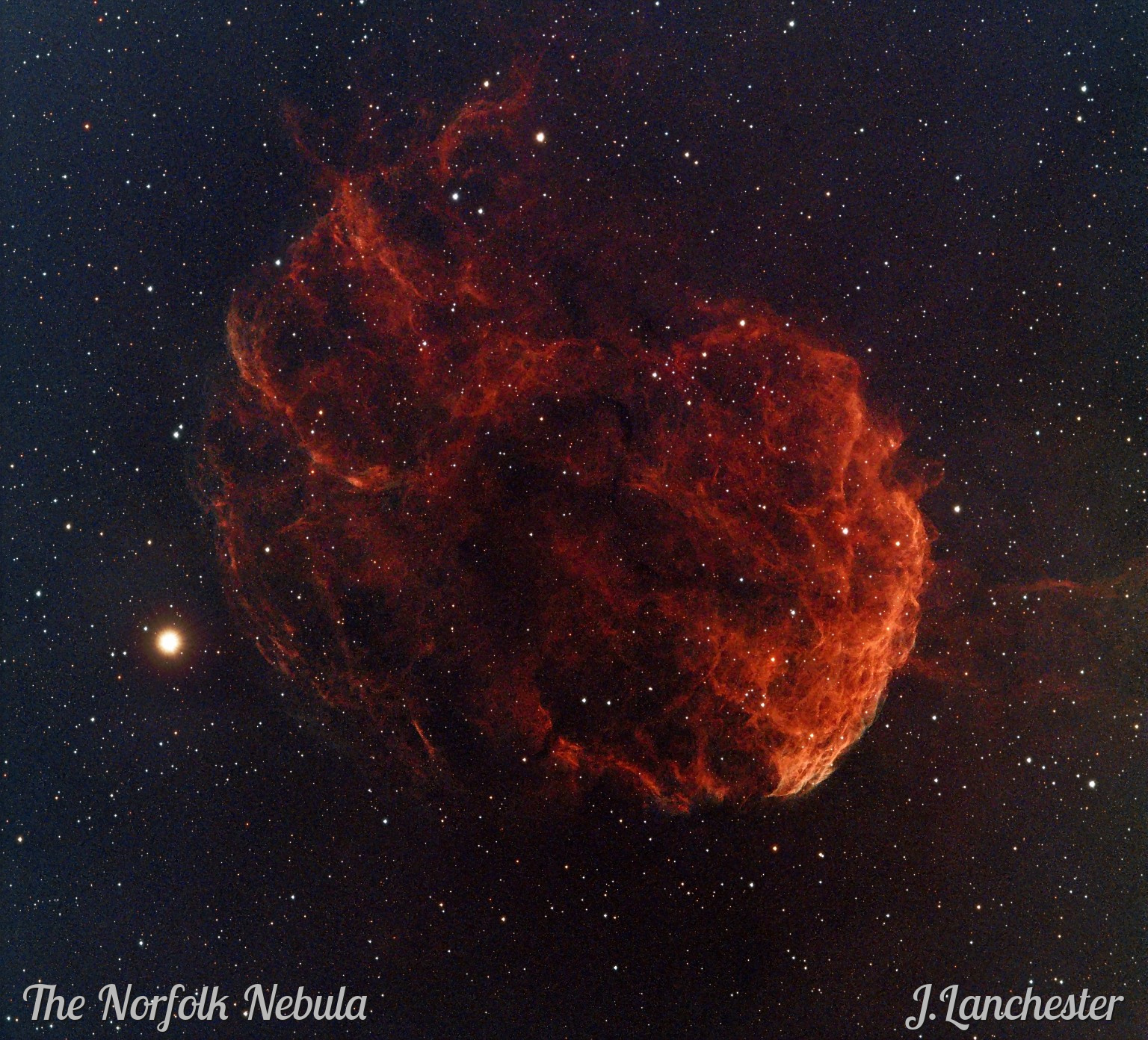 Jellyfish Nebula (IC 443)