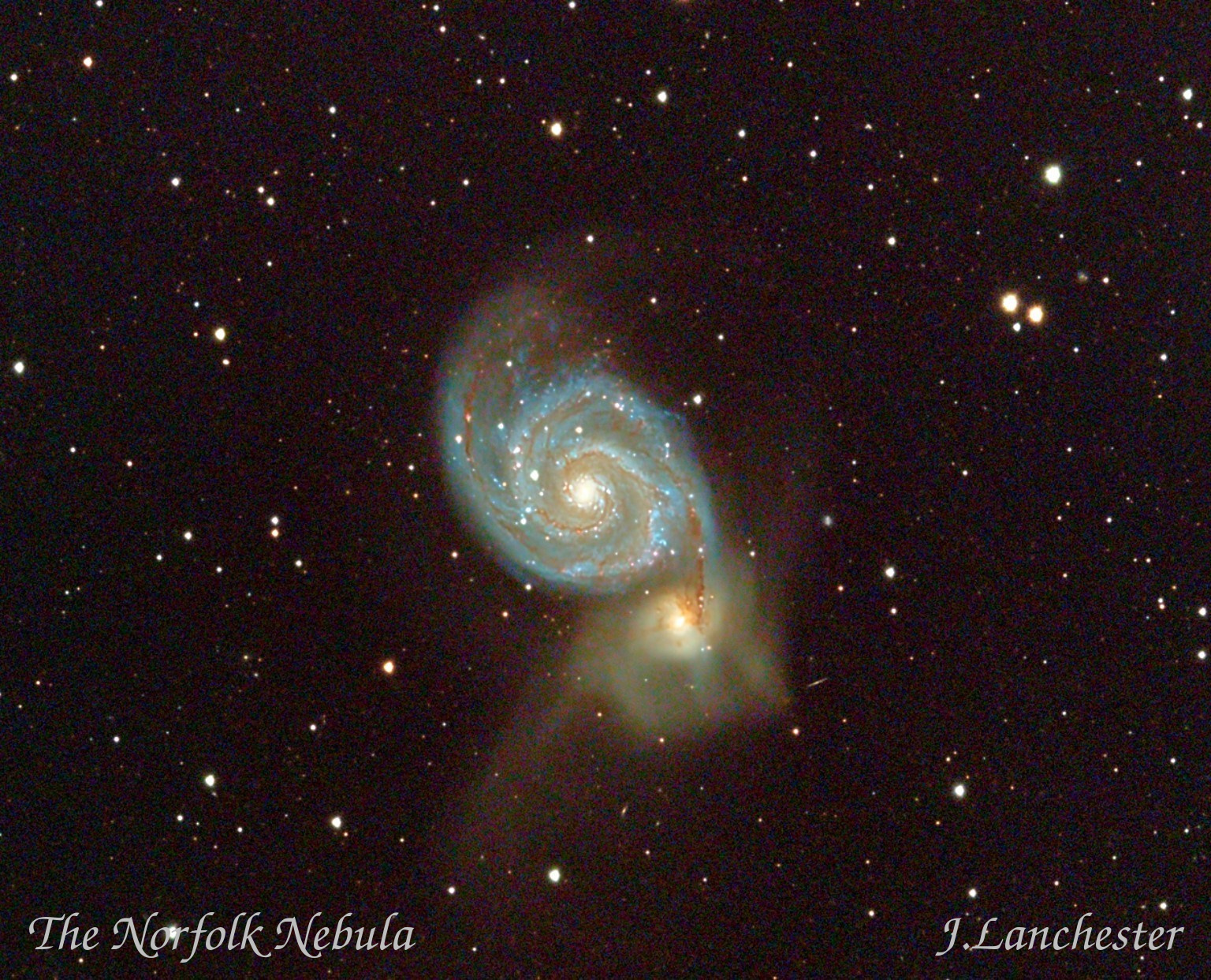 Whirlpool Galaxy (M51)
