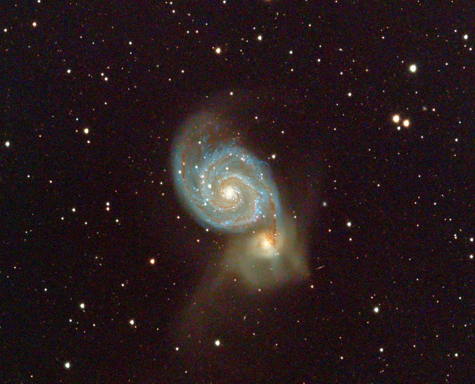 Whirlpool Galaxy (M51)