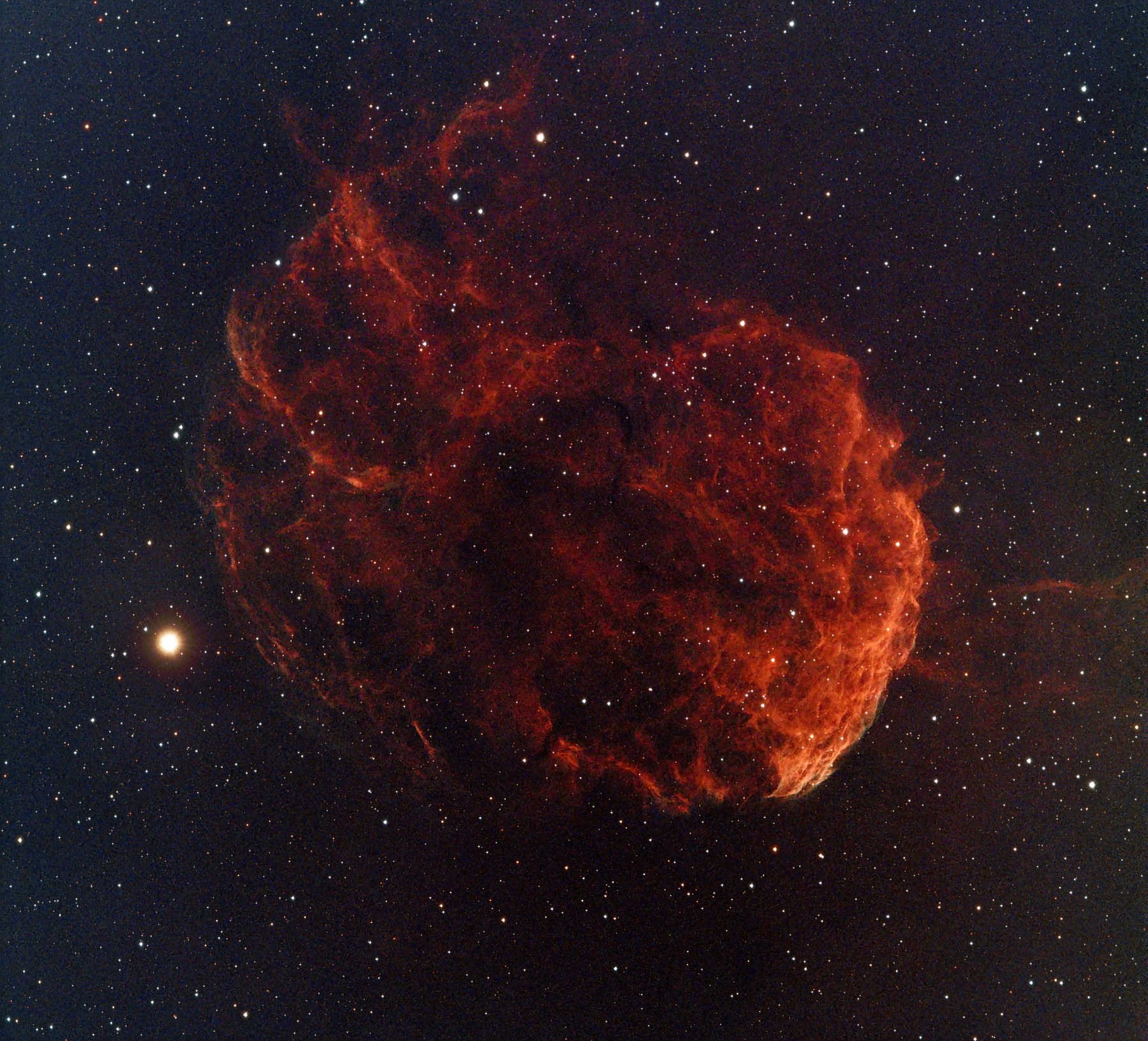 Jellyfish Nebula (IC 443)